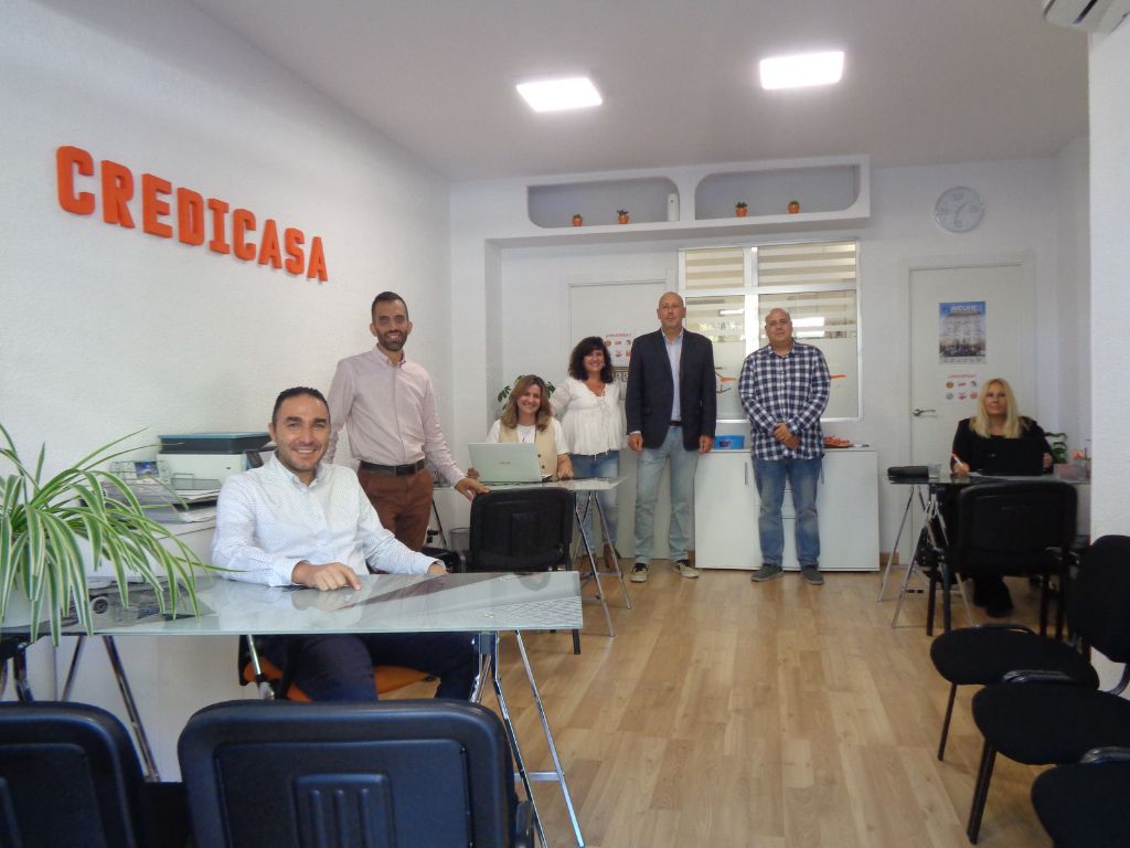 Equipo de Credicasa 